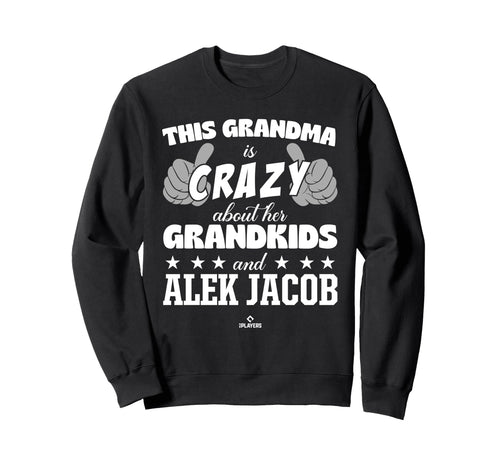 Grandma Crazy Alek Jacob Prospect Sweatshirt - Aesthetic Graphic Unisex - T-Shirt, Sweatshirt, Hoodie