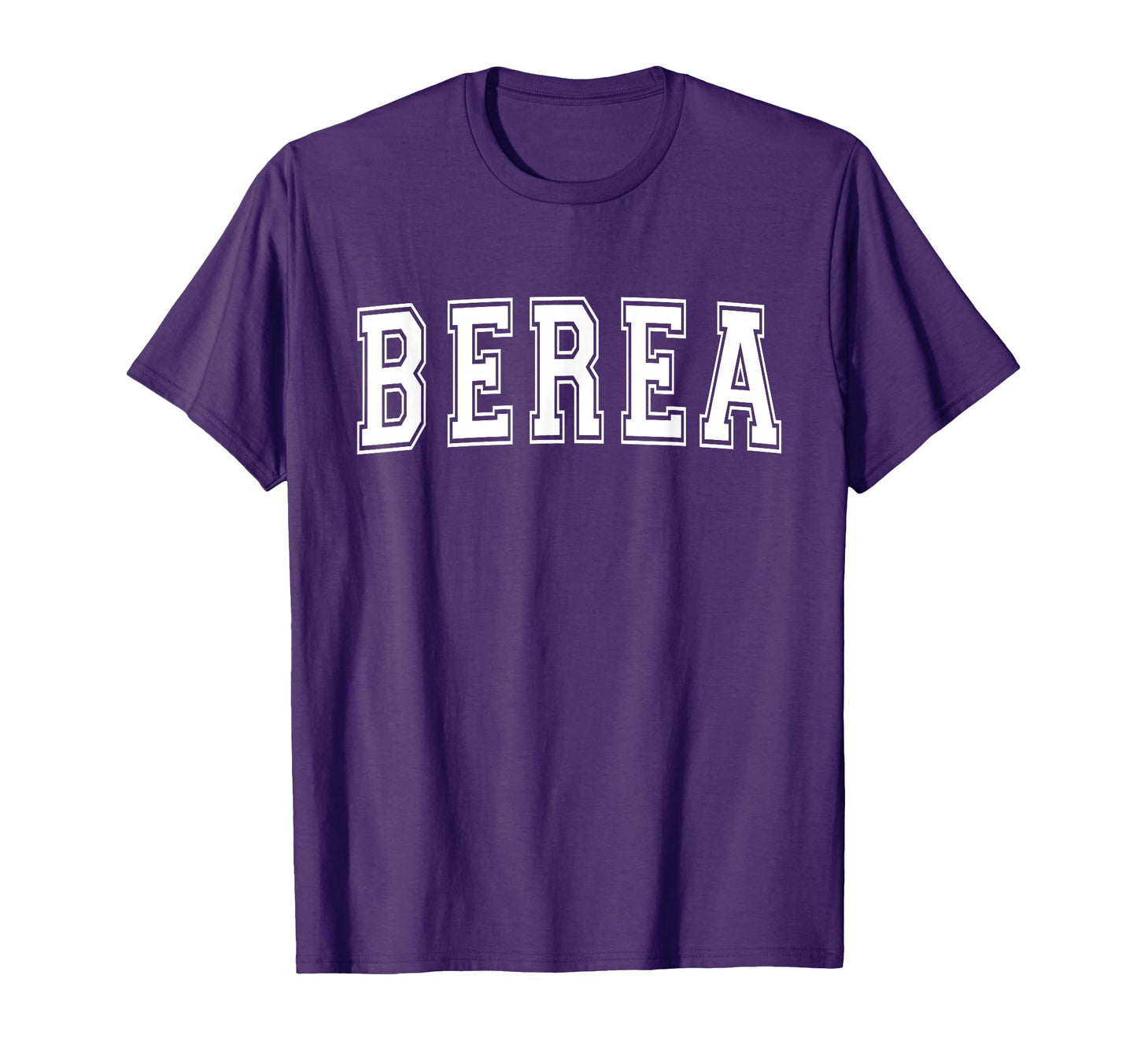 Berea Ky Kentucky Usa Sports Varsity T-Shirt - Minimalist Print for Adults - T-Shirt, Sweatshirt, Hoodie