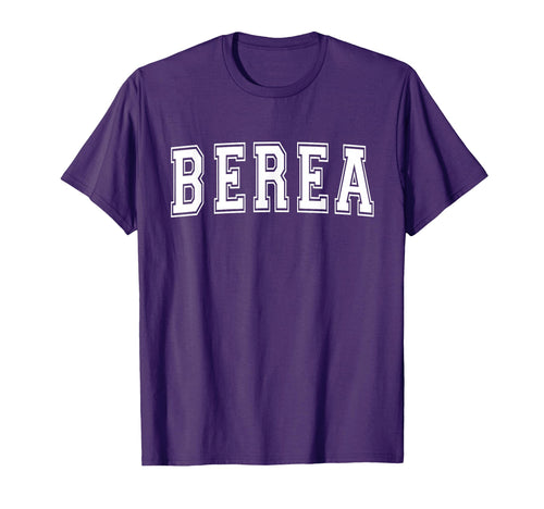 Berea Ky Kentucky Usa Sports Varsity T-Shirt - Minimalist Print for Adults - T-Shirt, Sweatshirt, Hoodie