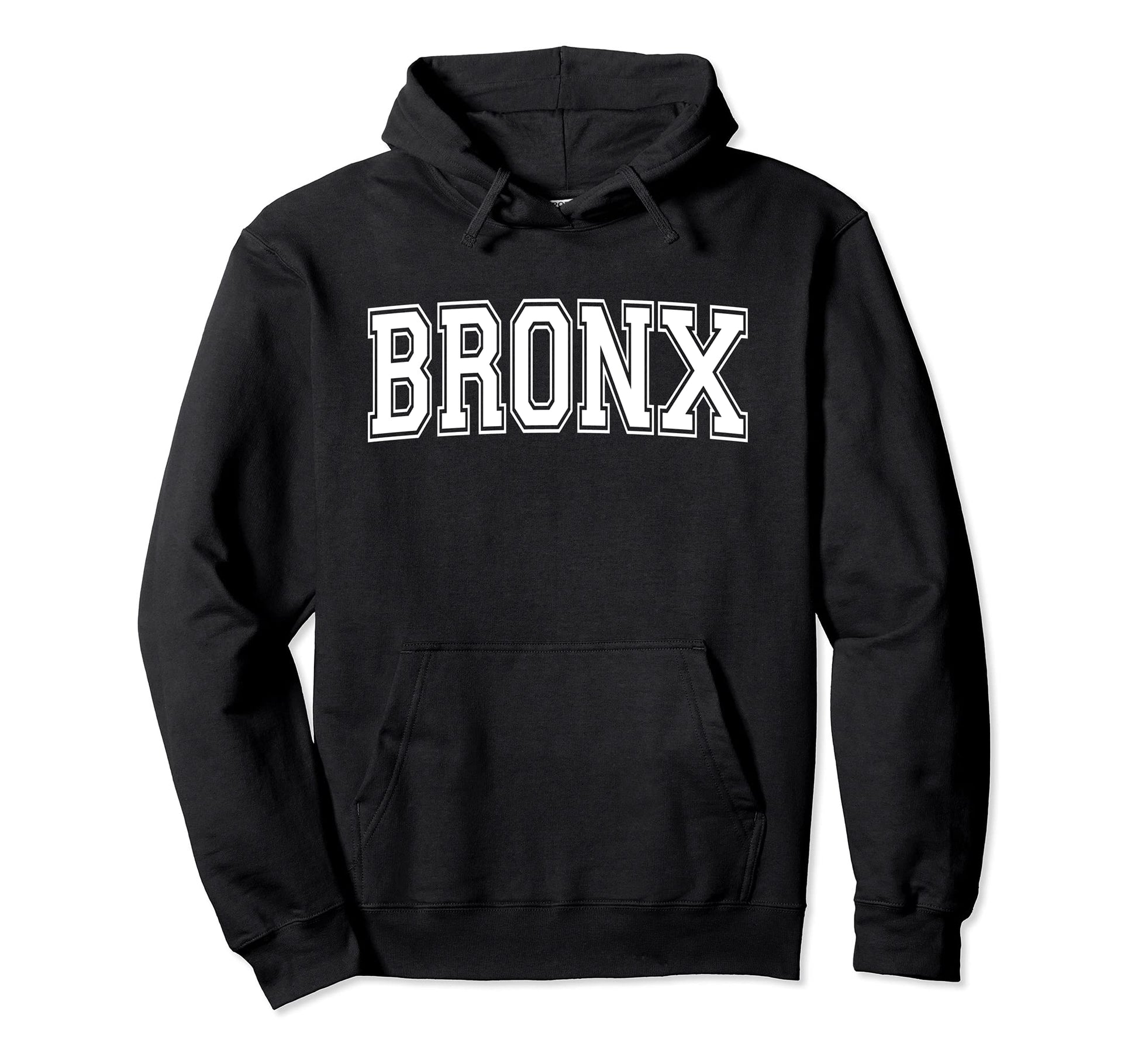 Bronx Ny New York Usa Sports Varsity Hoodie - Unique Graphic for Adults - T-Shirt, Sweatshirt, Hoodie