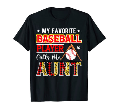 My Favorite Baseball Player Calls Me T-Shirt - Streetwear Style Men Women - T-Shirt, Sweatshirt, Hoodie