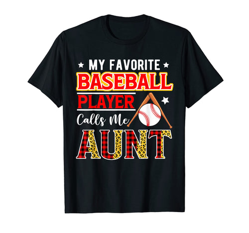 My Favorite Baseball Player Calls Me T-Shirt - Streetwear Style Men Women - T-Shirt, Sweatshirt, Hoodie