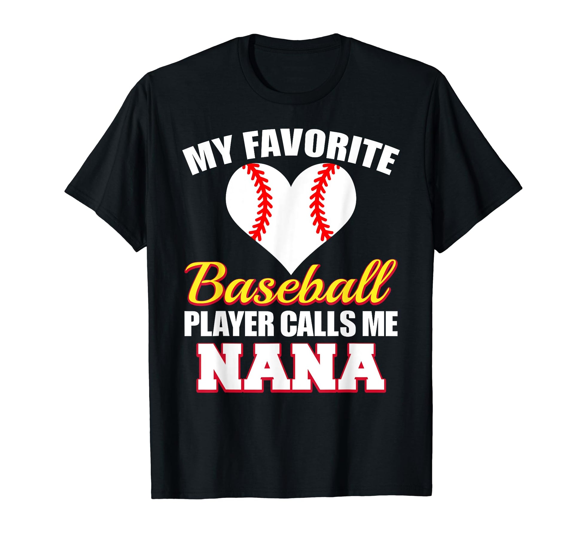My Favorite Baseball Player Calls Me T-Shirt - Trendy Graphic for Adults - T-Shirt, Sweatshirt, Hoodie
