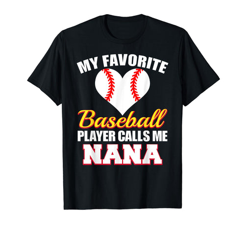 My Favorite Baseball Player Calls Me T-Shirt - Trendy Graphic for Adults - T-Shirt, Sweatshirt, Hoodie