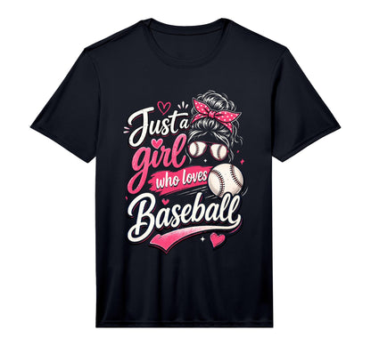 Mens Just Who Loves Baseball Valentines T-Shirt - Novelty Apparel Unisex - T-Shirt, Sweatshirt, Hoodie