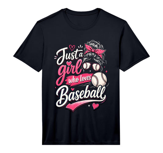 Mens Just Who Loves Baseball Valentines T-Shirt - Novelty Apparel Unisex - T-Shirt, Sweatshirt, Hoodie