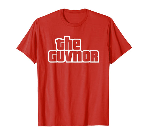 Guvnor Gamer Dad Video Gaming Logo T-Shirt - Trendy Graphic Men Women - T-Shirt, Sweatshirt, Hoodie
