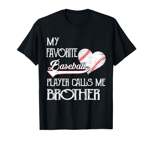 Heart Love Favorite Baseball Player T-Shirt - Minimalist Print Men Women - T-Shirt, Sweatshirt, Hoodie