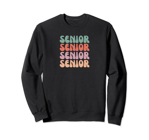 Boho Senior High School Senior Sweatshirt - Minimalist Print Men Women - T-Shirt, Sweatshirt, Hoodie
