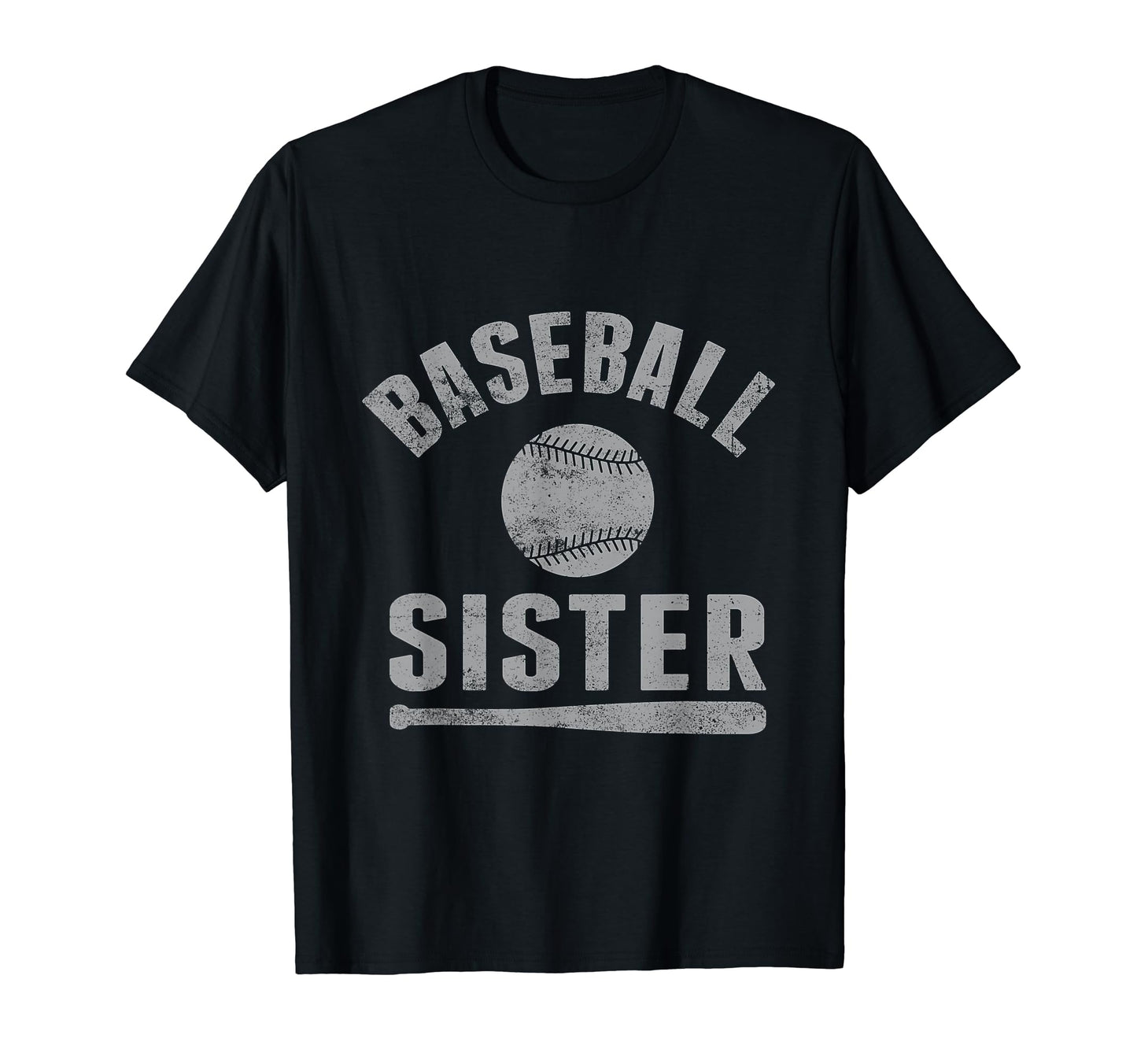 Baseball Player Sister Baseball T-Shirt - Novelty Apparel for Adults - T-Shirt, Sweatshirt, Hoodie