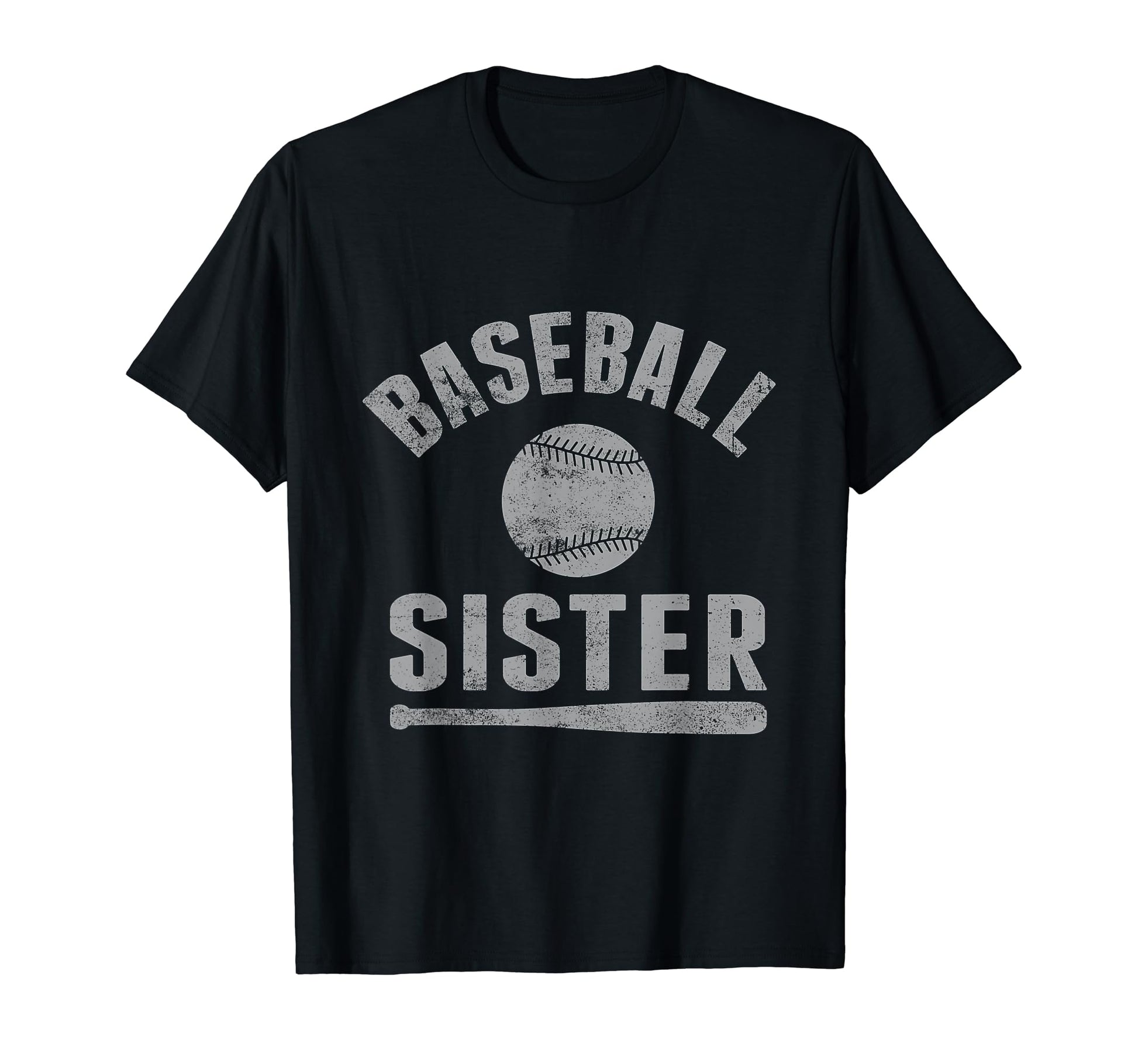 Baseball Player Sister Baseball T-Shirt - Novelty Apparel for Adults - T-Shirt, Sweatshirt, Hoodie
