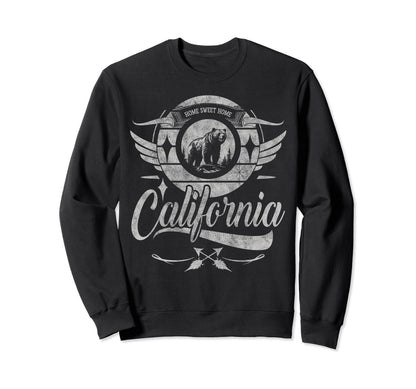 California State Animal Bear Sweet Sweatshirt - Novelty Apparel Unisex - T-Shirt, Sweatshirt, Hoodie