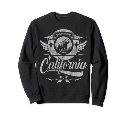 California State Animal Bear Sweet Sweatshirt - Novelty Apparel Unisex - T-Shirt, Sweatshirt, Hoodie