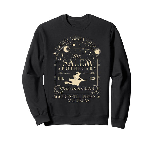 Boho Celestial Salem Apothecary Sweatshirt - Novelty Apparel Men Women - T-Shirt, Sweatshirt, Hoodie