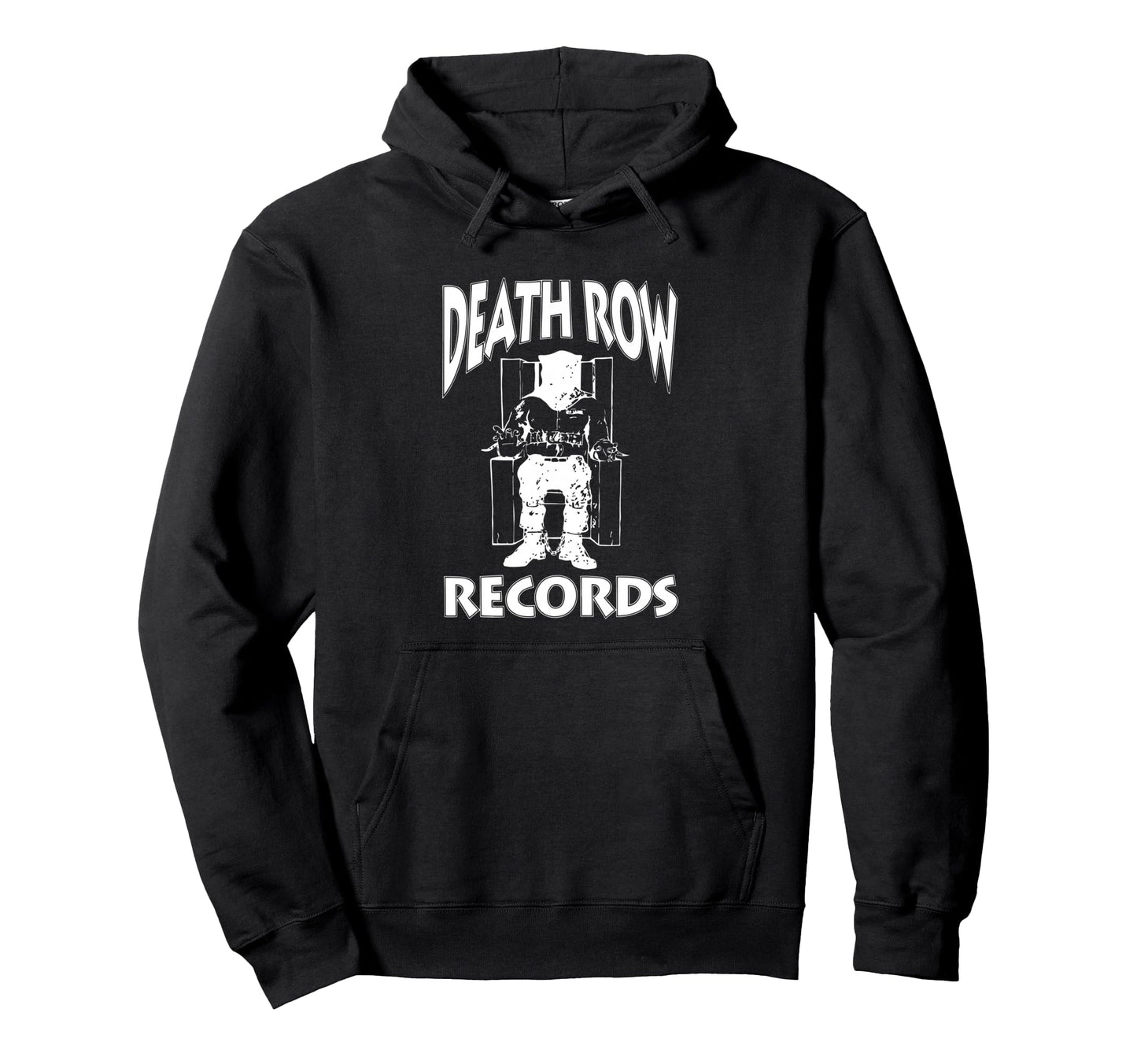 Death Row Records Logo Hoodie - Novelty Apparel Unisex - T-Shirt, Sweatshirt, Hoodie