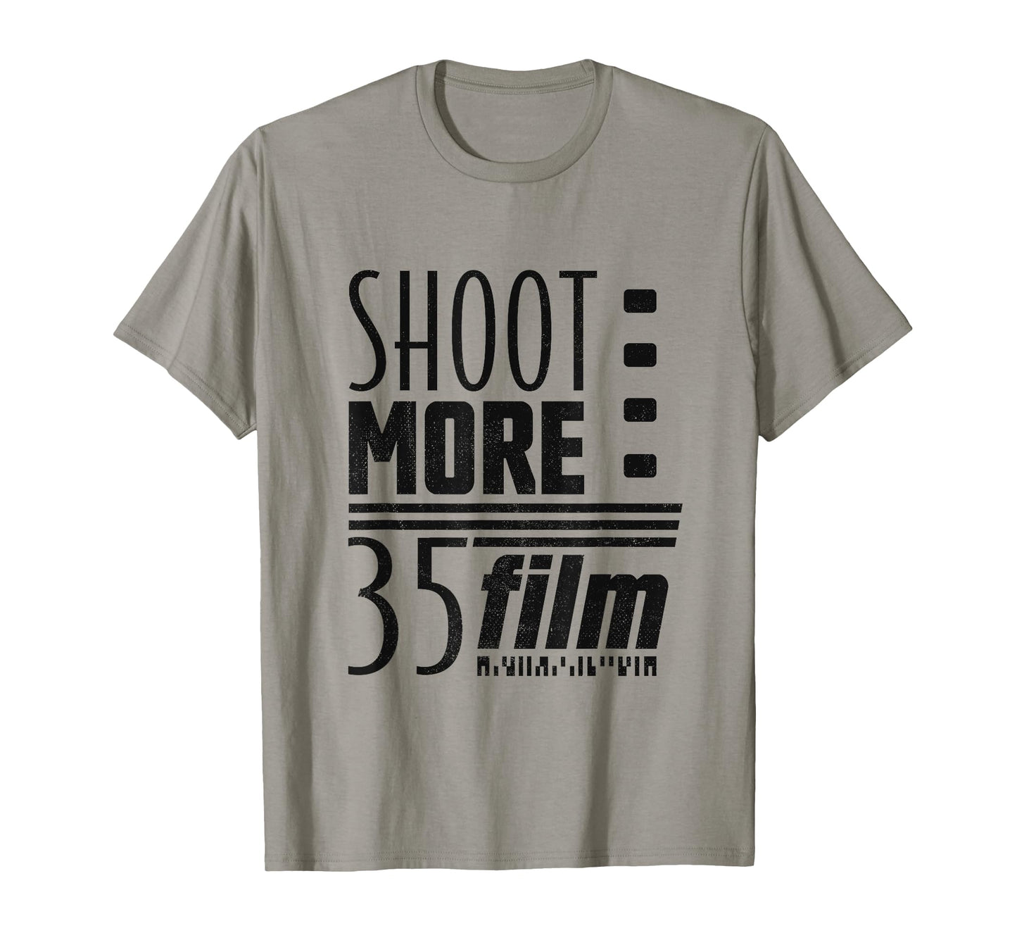 Shoot More 35Mm Film Analog Camera T-Shirt - Custom Art Print for Adults - T-Shirt, Sweatshirt, Hoodie