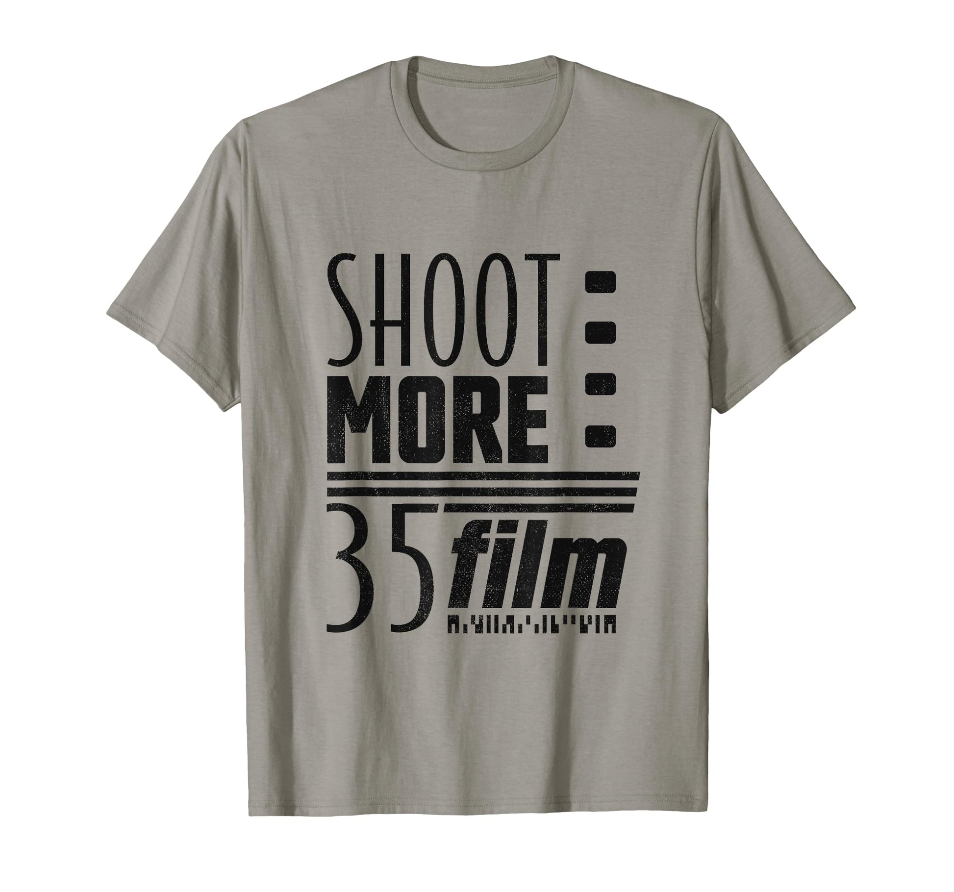 Shoot More 35Mm Film Analog Camera T-Shirt - Custom Art Print for Adults - T-Shirt, Sweatshirt, Hoodie