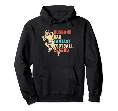 Proud Football Dad Supporter Game Day Hoodie - Custom Art Print Men Women - T-Shirt, Sweatshirt, Hoodie