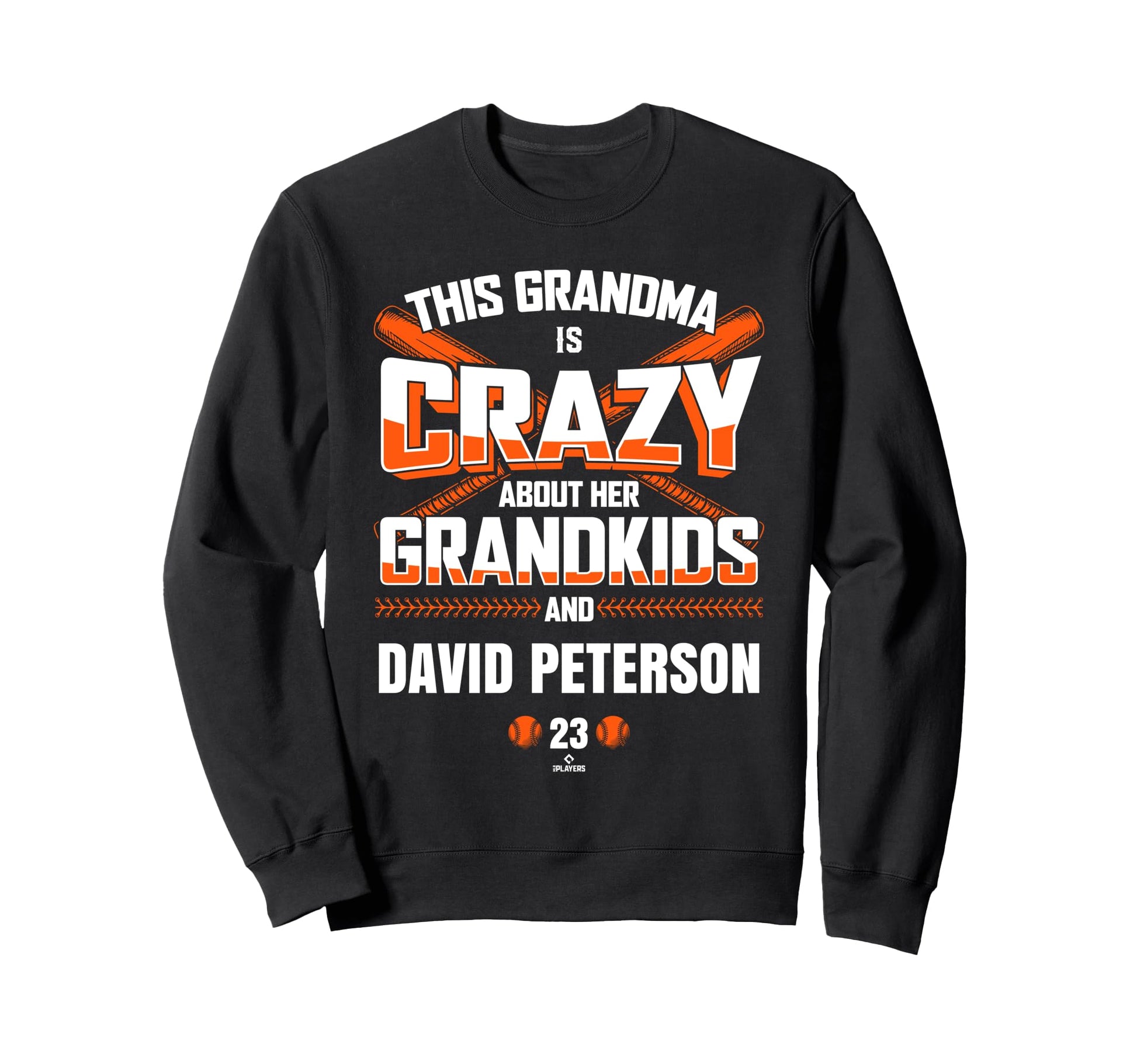 Grandma Crazy David Peterson New Sweatshirt - Aesthetic Graphic Unisex - T-Shirt, Sweatshirt, Hoodie