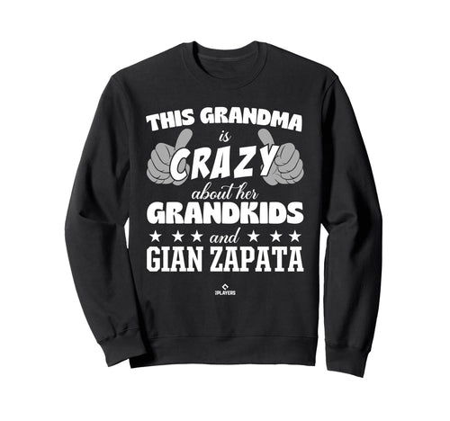 Grandma Crazy Gian Zapata Prospect Sweatshirt - Trendy Graphic Men Women - T-Shirt, Sweatshirt, Hoodie