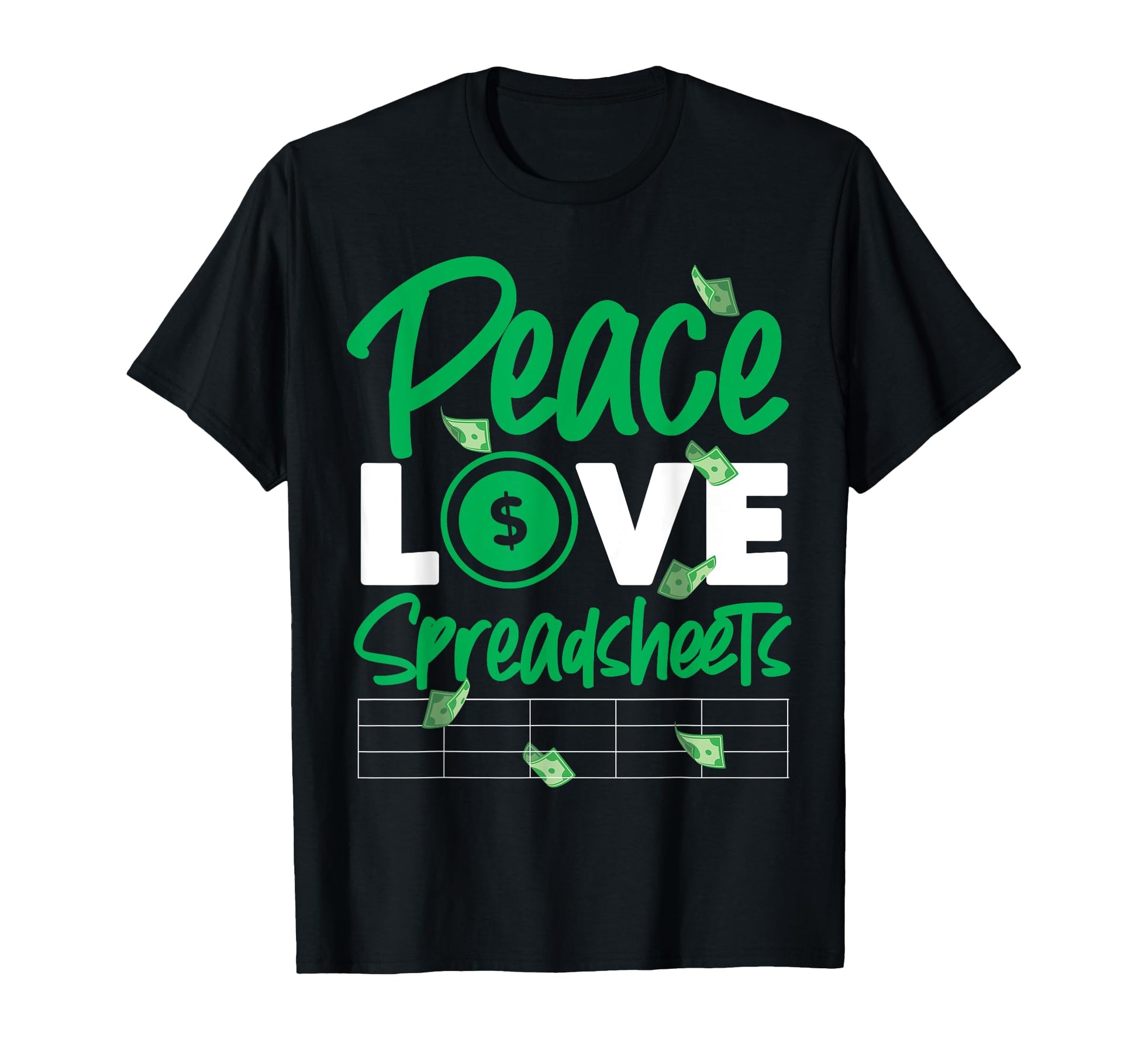 Accountant Bookkeeper Accounting T-Shirt - Casual Everyday Wear for Adults - T-Shirt, Sweatshirt, Hoodie