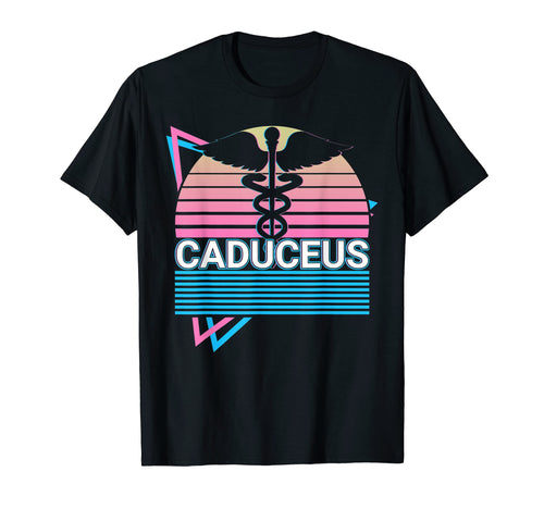 Caduceus Heralds Wand Staff Hermes T-Shirt - Novelty Apparel Unisex - T-Shirt, Sweatshirt, Hoodie