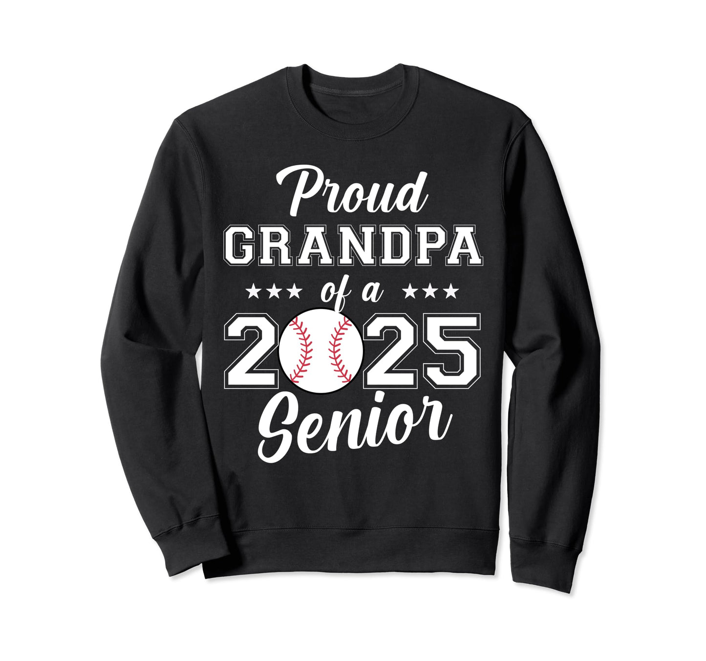 Class 2025 Baseball Brother Senior Sweatshirt - Trendy Graphic Men Women - T-Shirt, Sweatshirt, Hoodie