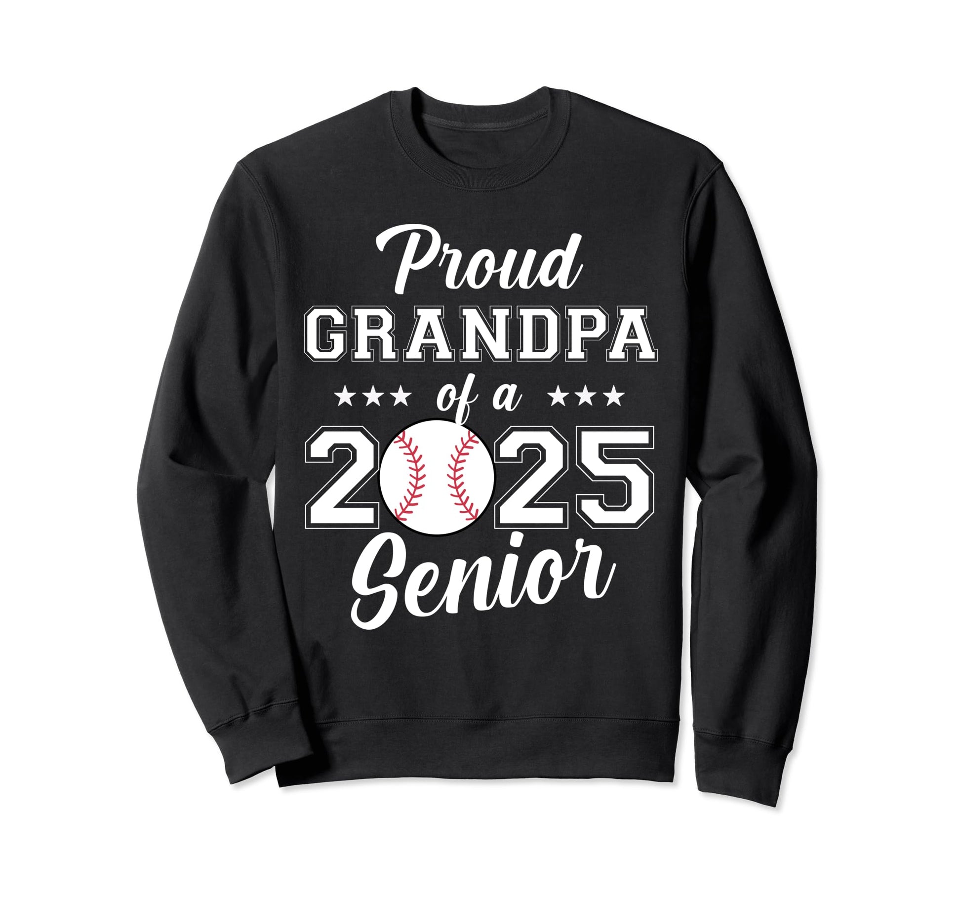Class 2025 Baseball Brother Senior Sweatshirt - Trendy Graphic Men Women - T-Shirt, Sweatshirt, Hoodie