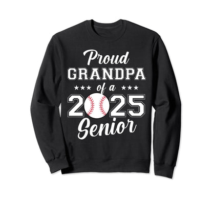 Class 2025 Baseball Brother Senior Sweatshirt - Trendy Graphic Men Women - T-Shirt, Sweatshirt, Hoodie