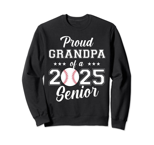 Class 2025 Baseball Brother Senior Sweatshirt - Trendy Graphic Men Women - T-Shirt, Sweatshirt, Hoodie