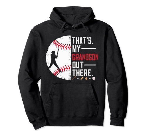Baseball Grandpa Grandfather Gramps Hoodie - Aesthetic Graphic for Adults - T-Shirt, Sweatshirt, Hoodie