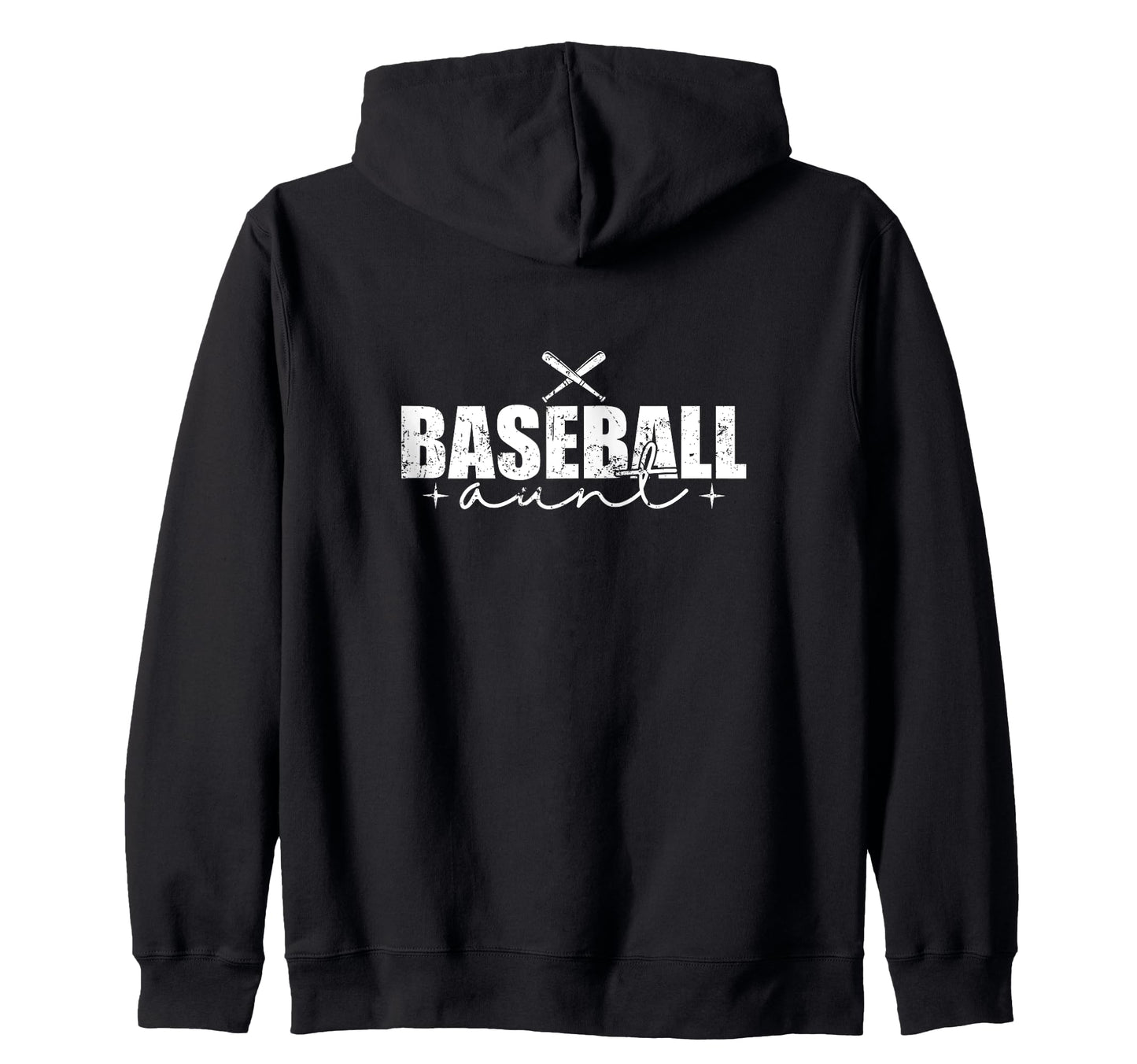 Baseball Auntdiamond Fanhome Run Aunt Sweatshirt - Minimalist Print Unisex - T-Shirt, Sweatshirt, Hoodie