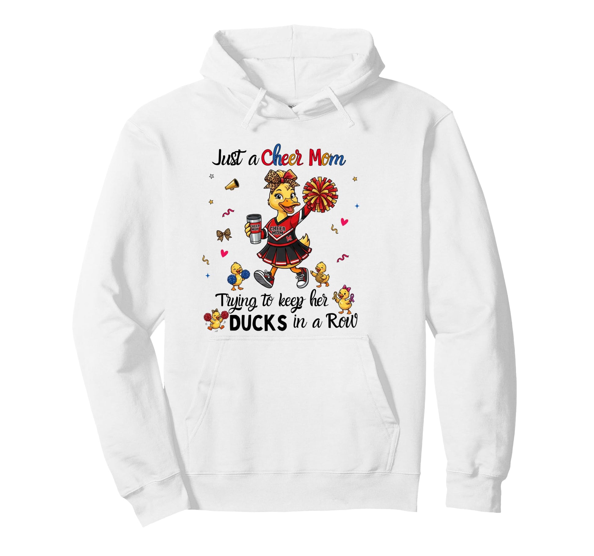 Cheer Mom Gifts Game Days Mama Hoodie - Custom Art Print Men Women - T-Shirt, Sweatshirt, Hoodie