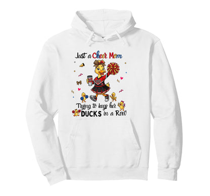 Cheer Mom Gifts Game Days Mama Hoodie - Custom Art Print Men Women - T-Shirt, Sweatshirt, Hoodie