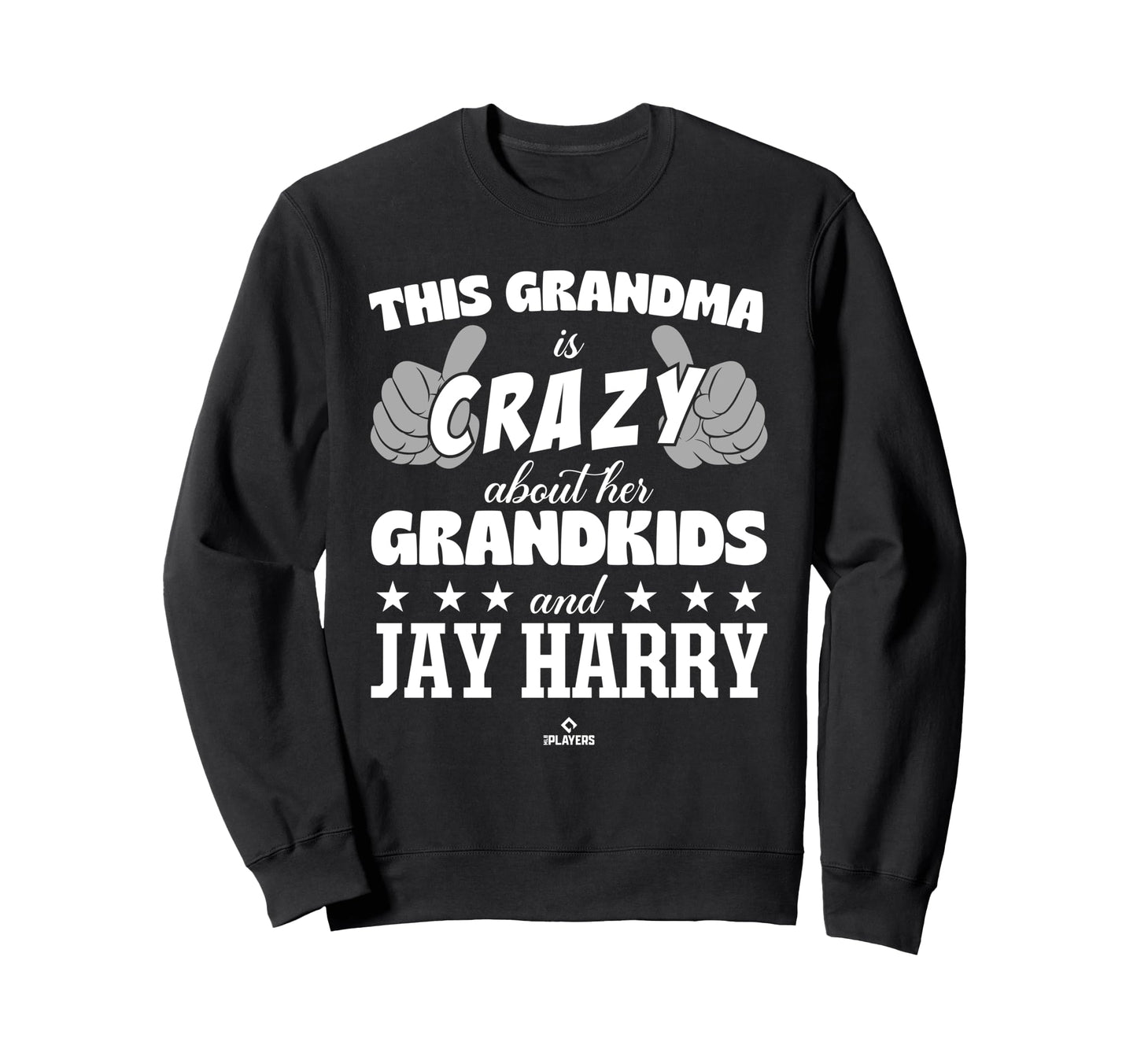 Grandma Crazy Jay Harry Prospect Sweatshirt - Custom Art Print Unisex - T-Shirt, Sweatshirt, Hoodie