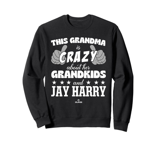 Grandma Crazy Jay Harry Prospect Sweatshirt - Custom Art Print Unisex - T-Shirt, Sweatshirt, Hoodie