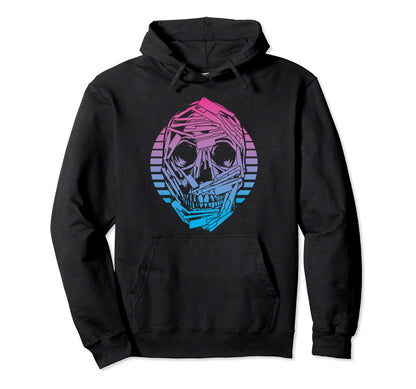 Butcher Bbq Meat Vaporwave Aesthetic Hoodie - Fun Novelty Design for Adults - T-Shirt, Sweatshirt, Hoodie
