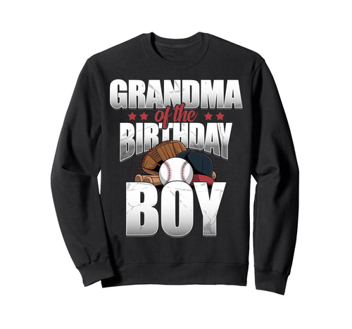 Grandma Birthday Matching Baseball Sweatshirt - Graphic Print Men Women - T-Shirt, Sweatshirt, Hoodie