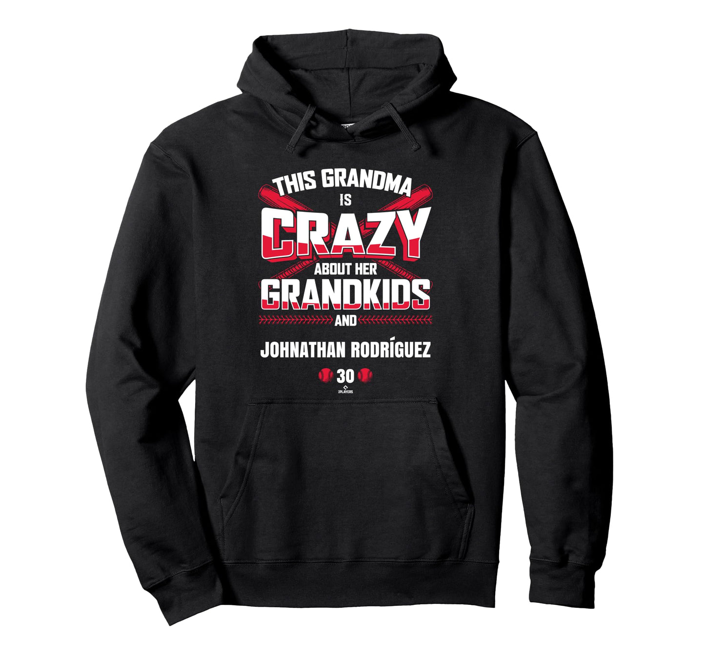 Grandma Crazy Johnathan Rodr Guez Hoodie - Unique Graphic Men Women - T-Shirt, Sweatshirt, Hoodie