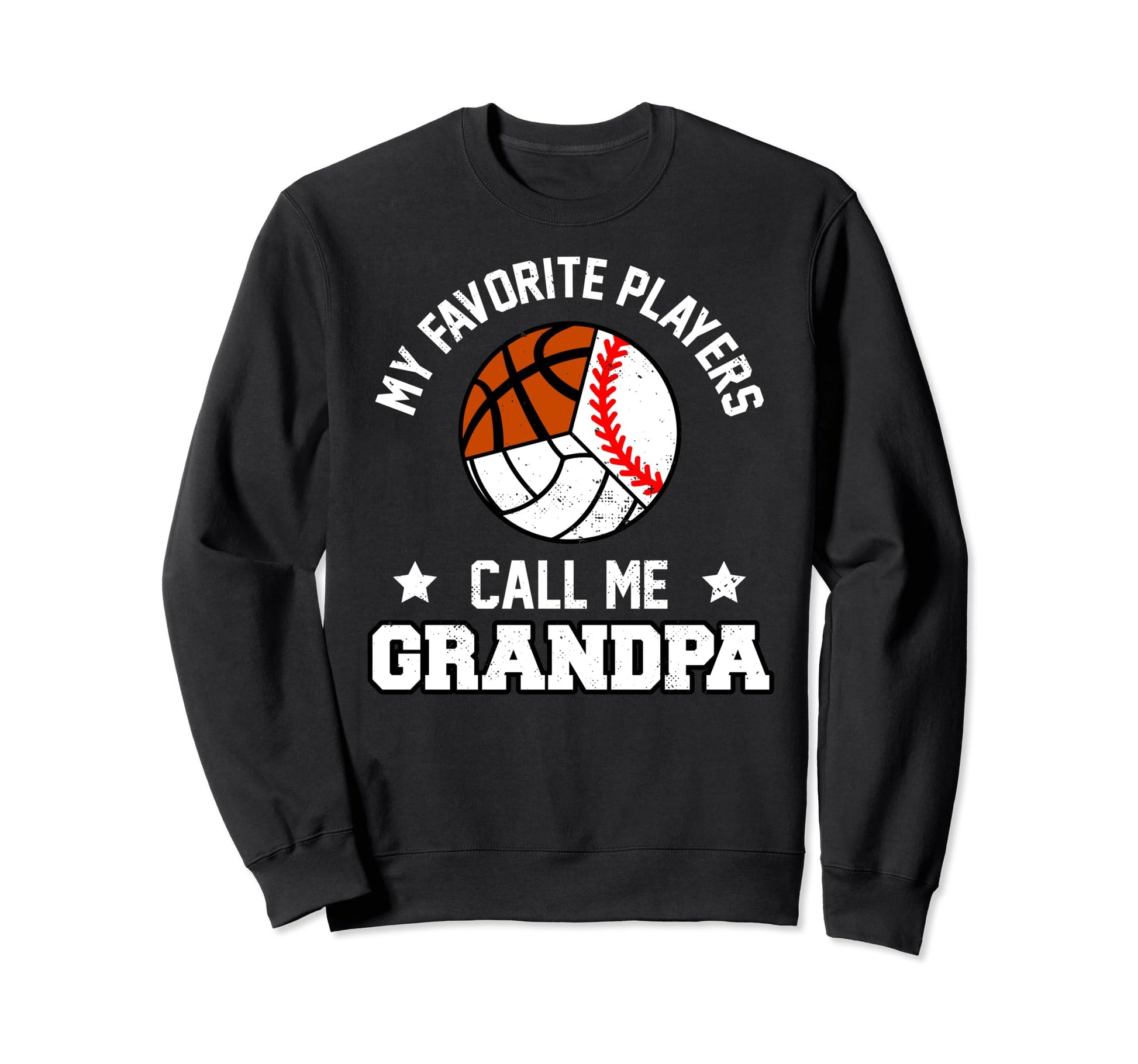 My Favorites Baseball Volleyball Sweatshirt - Unique Graphic Unisex - T-Shirt, Sweatshirt, Hoodie