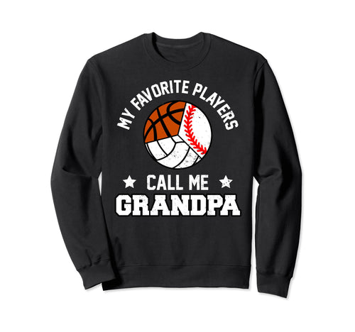 My Favorites Baseball Volleyball Sweatshirt - Unique Graphic Unisex - T-Shirt, Sweatshirt, Hoodie