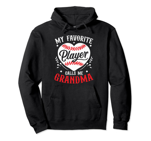 Baseball Grandma Sports Baseball Lover Hoodie - Custom Art Print Unisex - T-Shirt, Sweatshirt, Hoodie