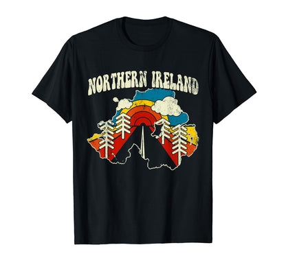 Northern Ireland Irish Country T-Shirt - Casual Everyday Wear Men Women - T-Shirt, Sweatshirt, Hoodie