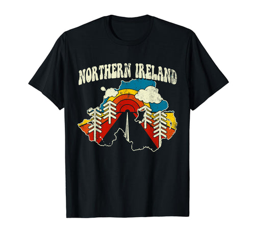 Northern Ireland Irish Country T-Shirt - Casual Everyday Wear Men Women - T-Shirt, Sweatshirt, Hoodie