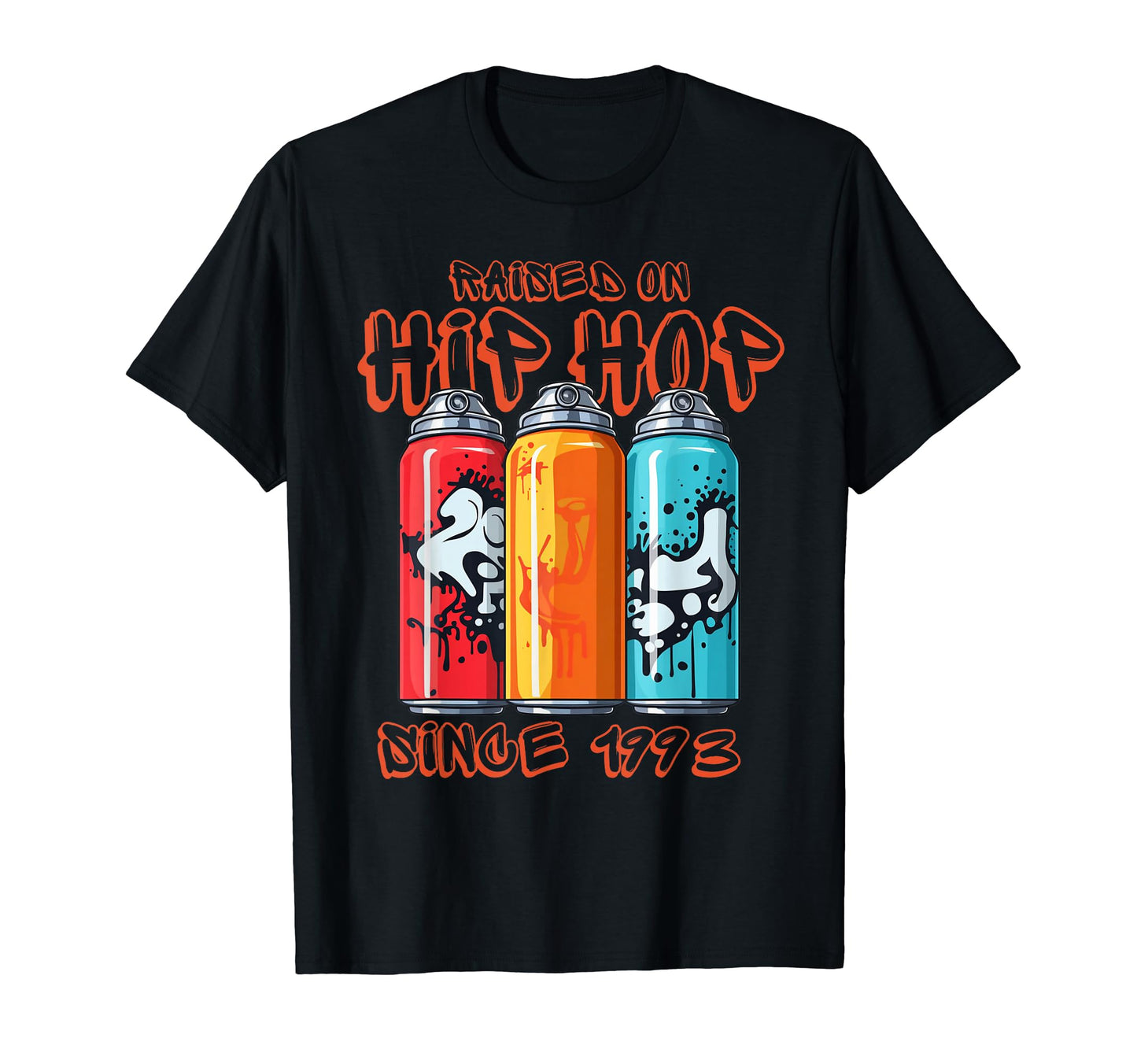 Hip Hop Graffiti 50Th Anniversary T-Shirt - Casual Everyday Wear Men Women - T-Shirt, Sweatshirt, Hoodie