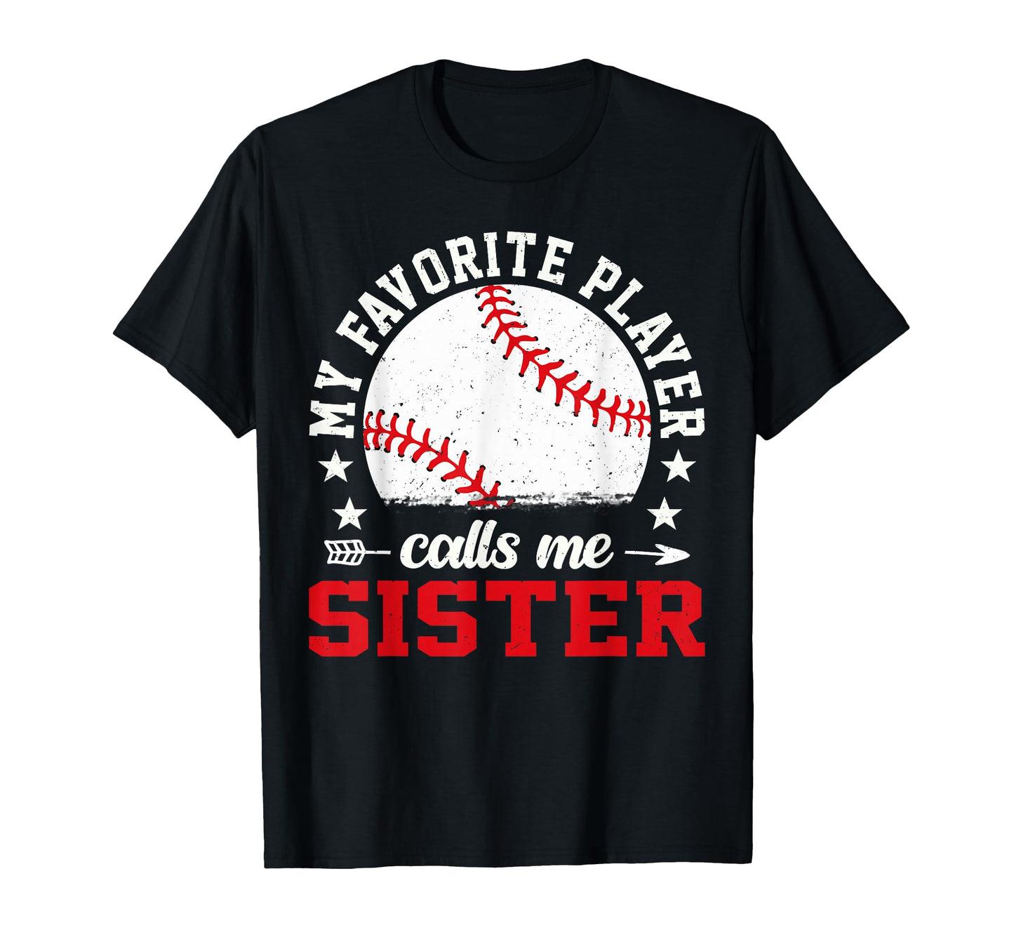 Baseball Player My Favorite Player T-Shirt - Custom Art Print Men Women - T-Shirt, Sweatshirt, Hoodie