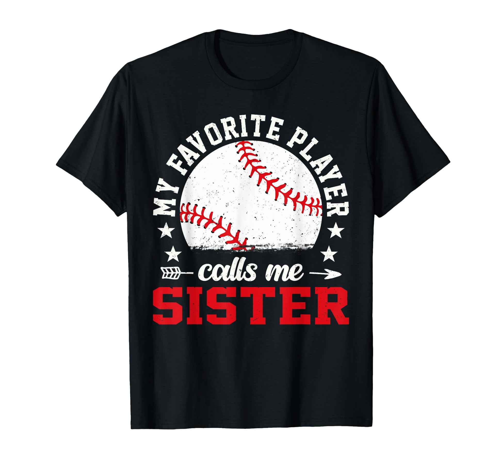 Baseball Player My Favorite Player T-Shirt - Custom Art Print Men Women - T-Shirt, Sweatshirt, Hoodie