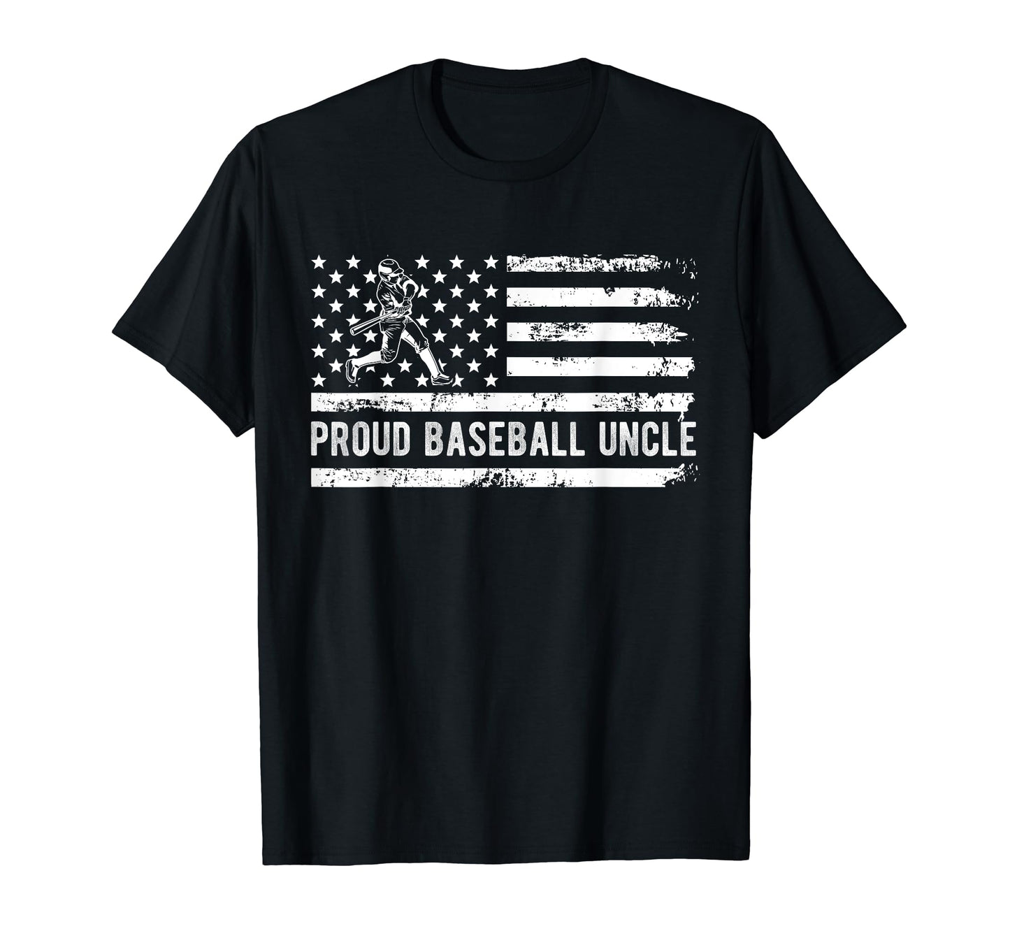 Proud Baseball Uncle Patriot Team Coach T-Shirt - Aesthetic Graphic Unisex - T-Shirt, Sweatshirt, Hoodie