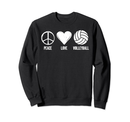 Volleyball Player Gifts Accessories Hoodie - Minimalist Print Men Women - T-Shirt, Sweatshirt, Hoodie