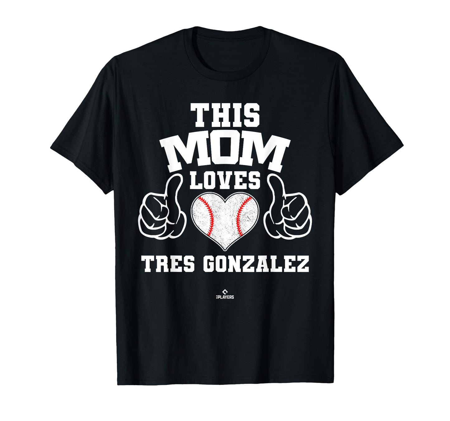 This Mom Loves Tres Gonzalez T-Shirt - Custom Art Print for Adults - T-Shirt, Sweatshirt, Hoodie
